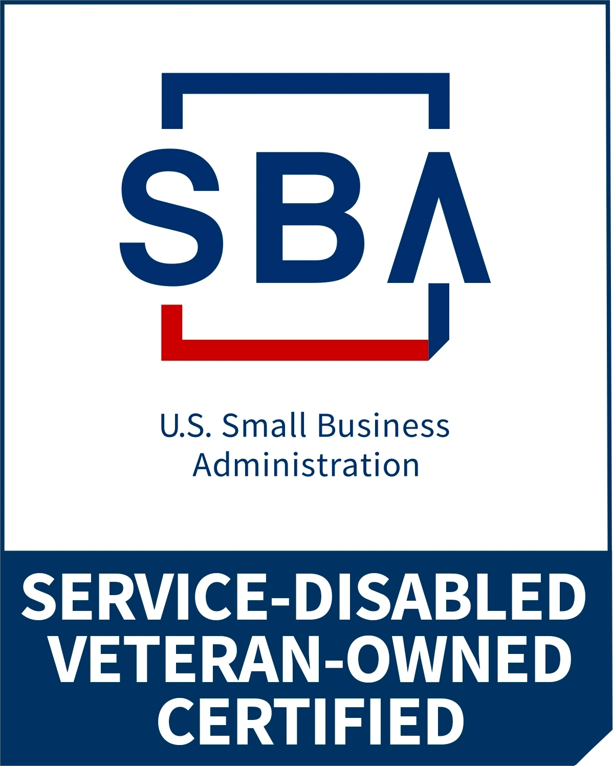 SBA Service-Disabled Veteran-Owned Certified