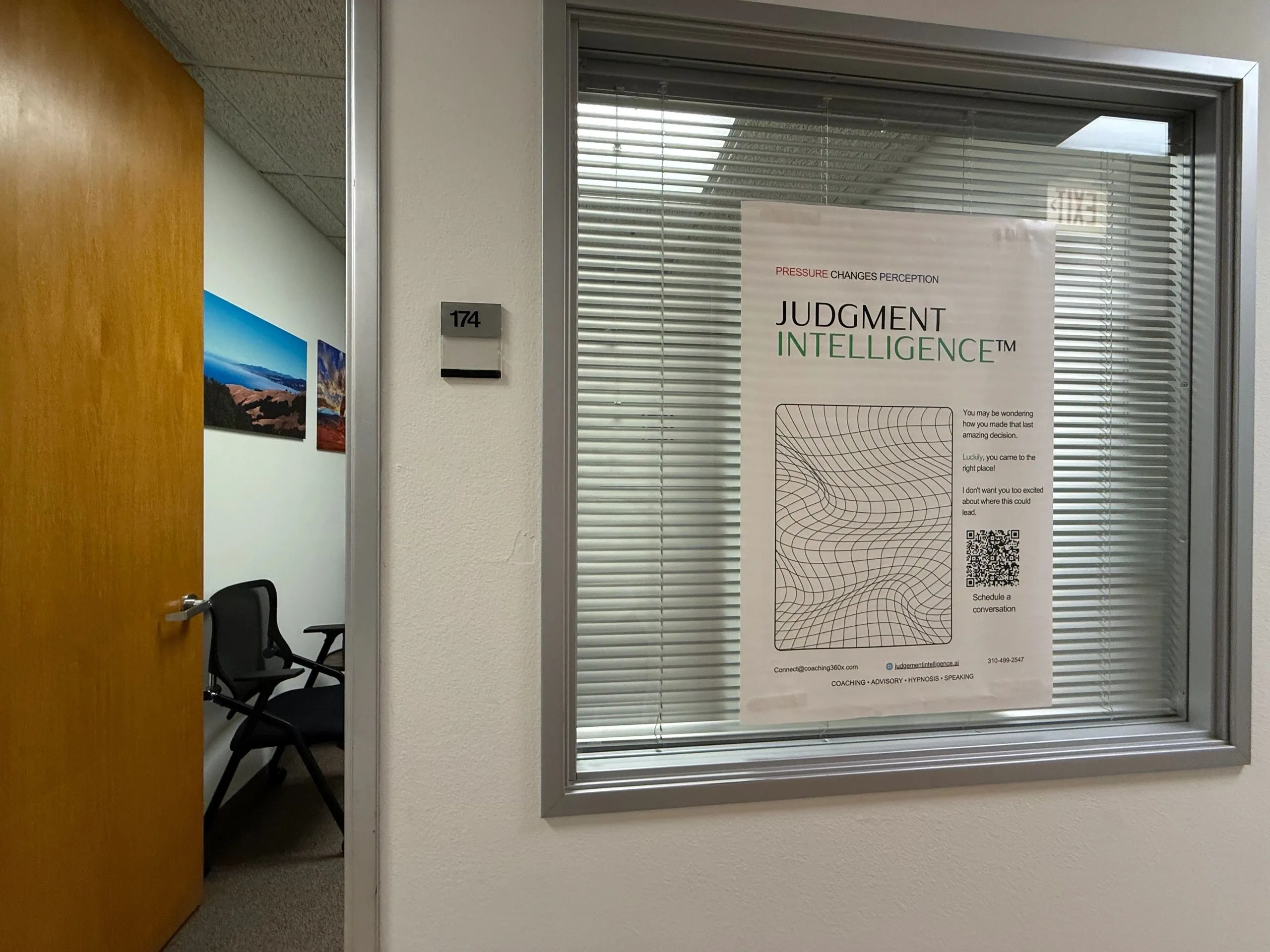 Office Entrance