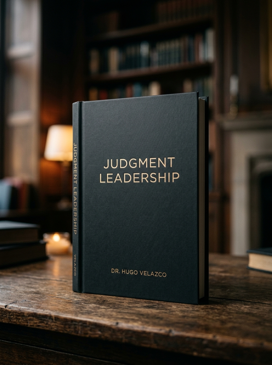 Judgment Leadership Book